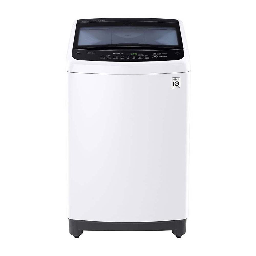 LG WTG7520 7.5kg Top Load Washing Machine, Front view