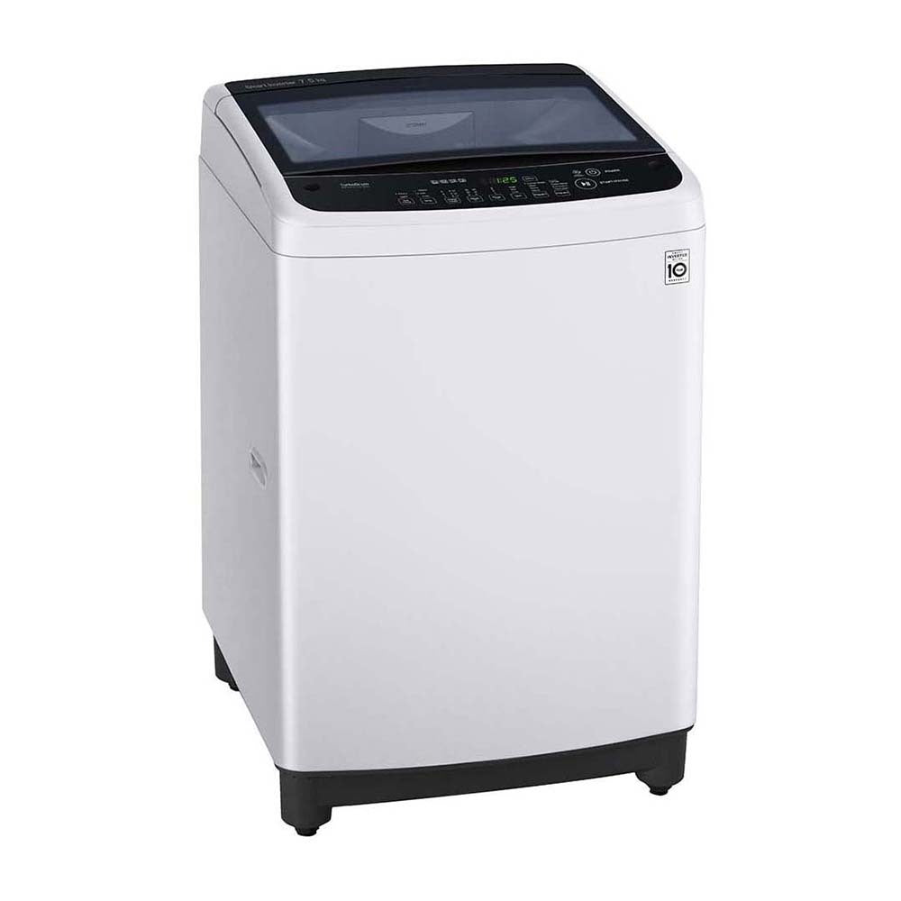 LG WTG7520 7.5kg Top Load Washing Machine, Left view