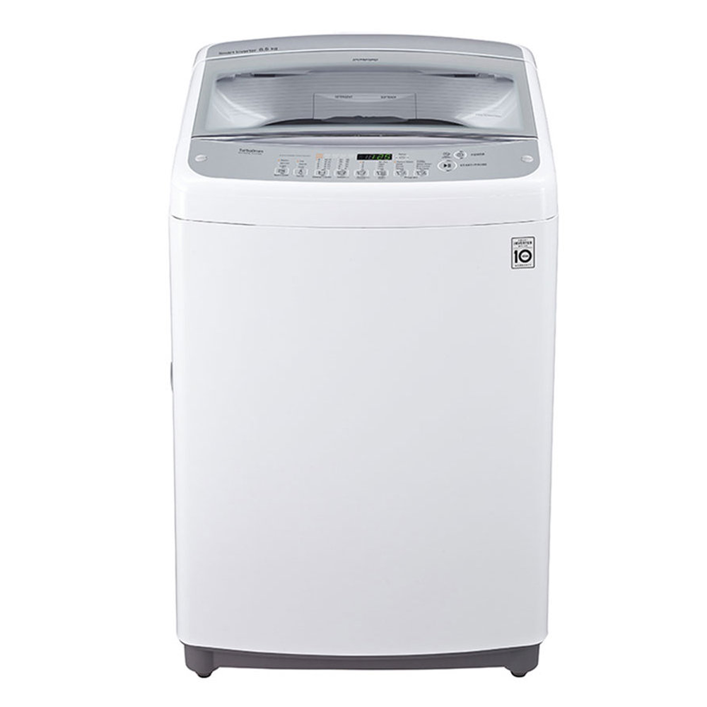 LG 8.5kg Top Load Washing Machine WTG8520, Front view