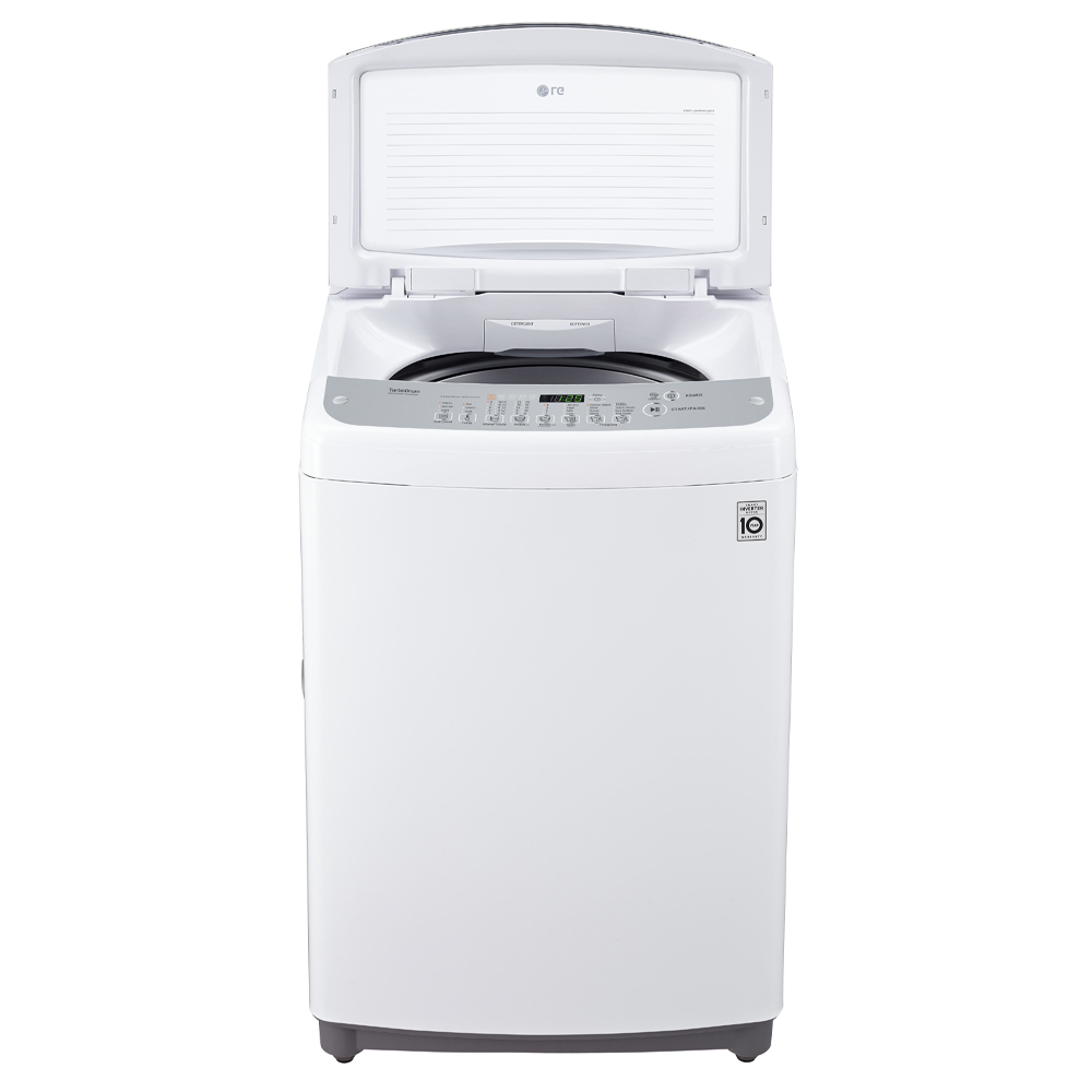 LG 8.5kg Top Load Washing Machine WTG8520, Front view 1