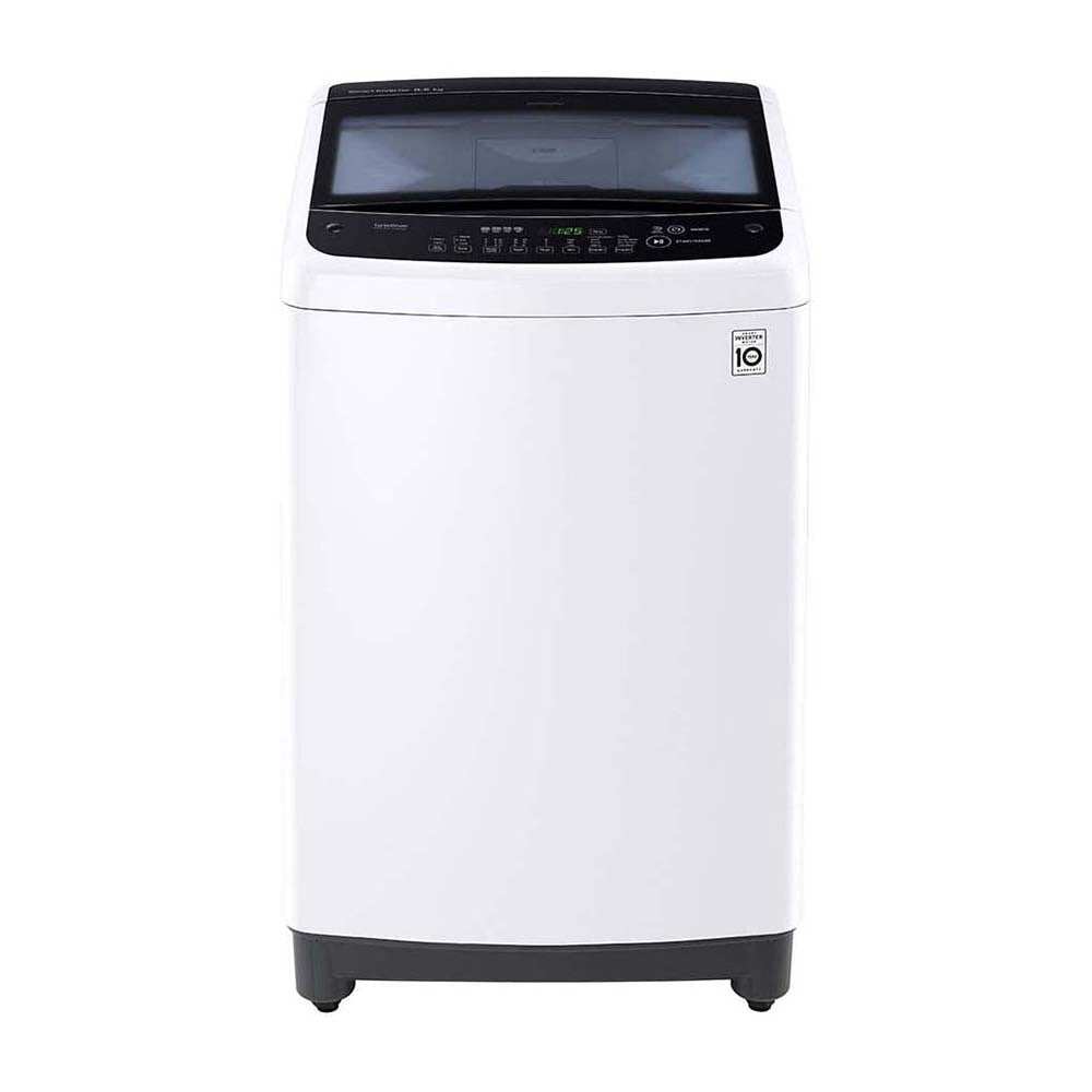 LG WTG8521 8.5kg Top Load Washing Machine, Front view