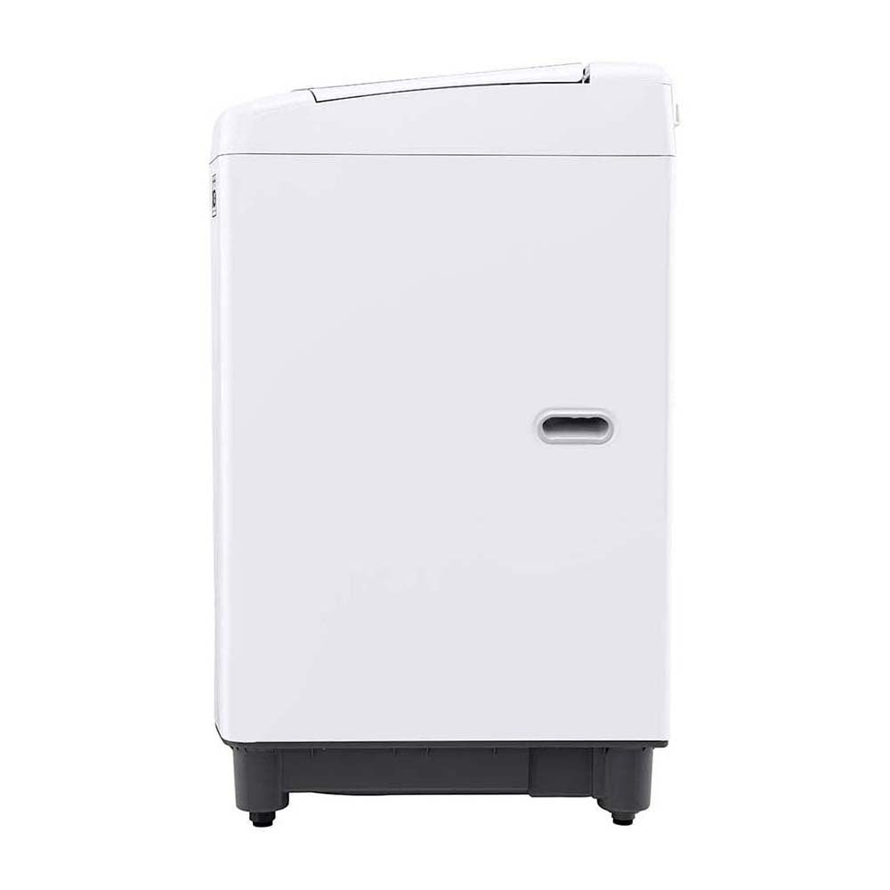 LG WTG8521 8.5kg Top Load Washing Machine, Side view