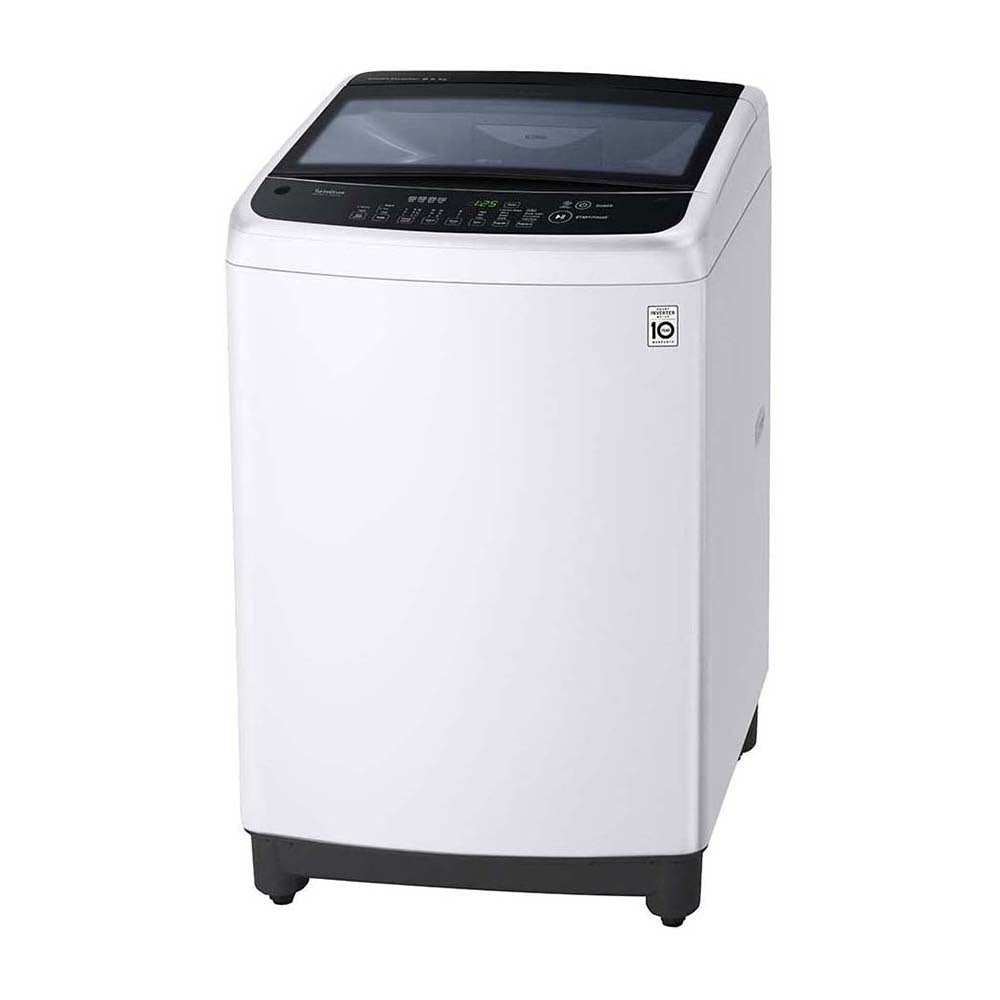 LG WTG8521 8.5kg Top Load Washing Machine, Left view