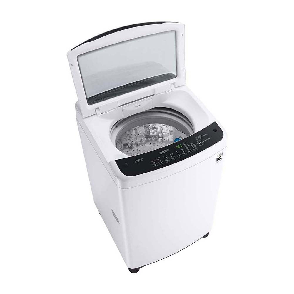 LG WTG8521 8.5kg Top Load Washing Machine, Top drum view