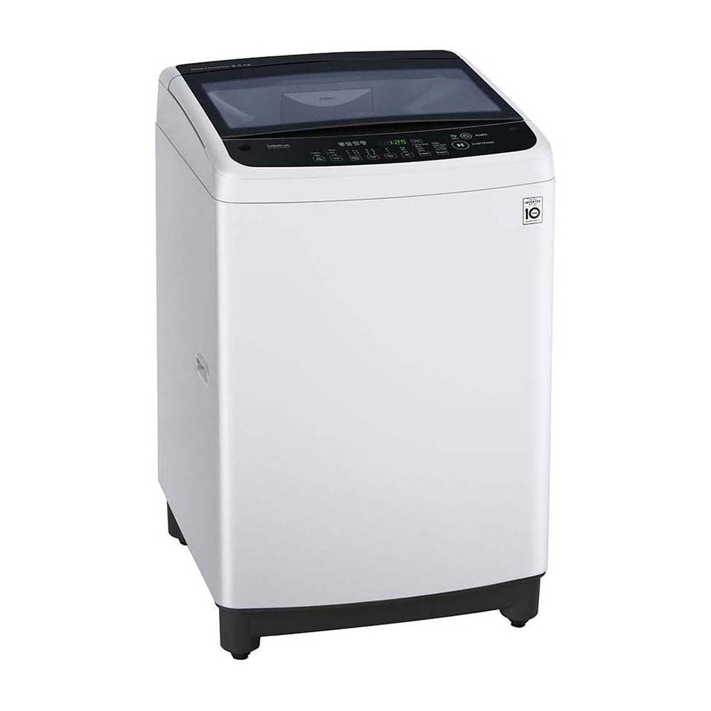 LG WTG8521 8.5kg Top Load Washing Machine, Front view 1