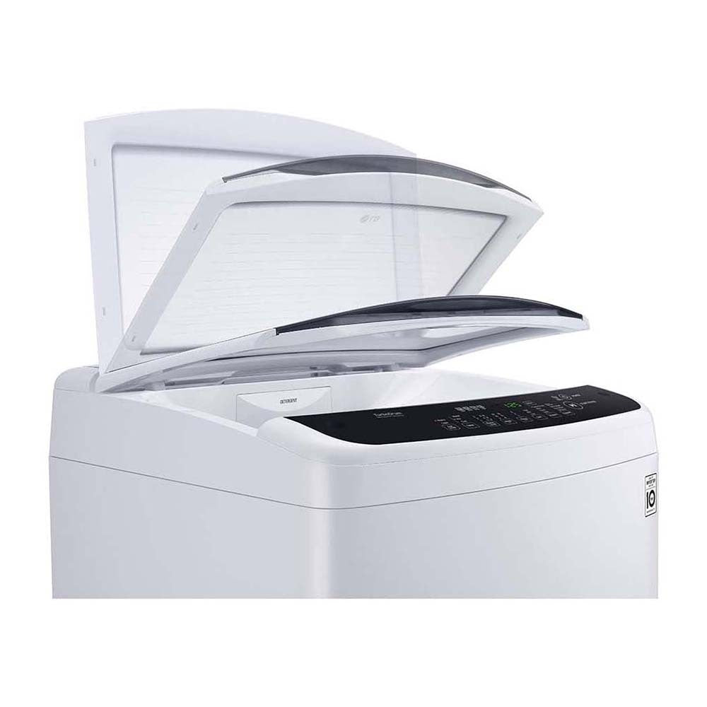 LG WTG8521 8.5kg Top Load Washing Machine, Right top view