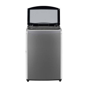 LG 9kg Series 3 top load washing machine WTL3-09W, Front view with open top