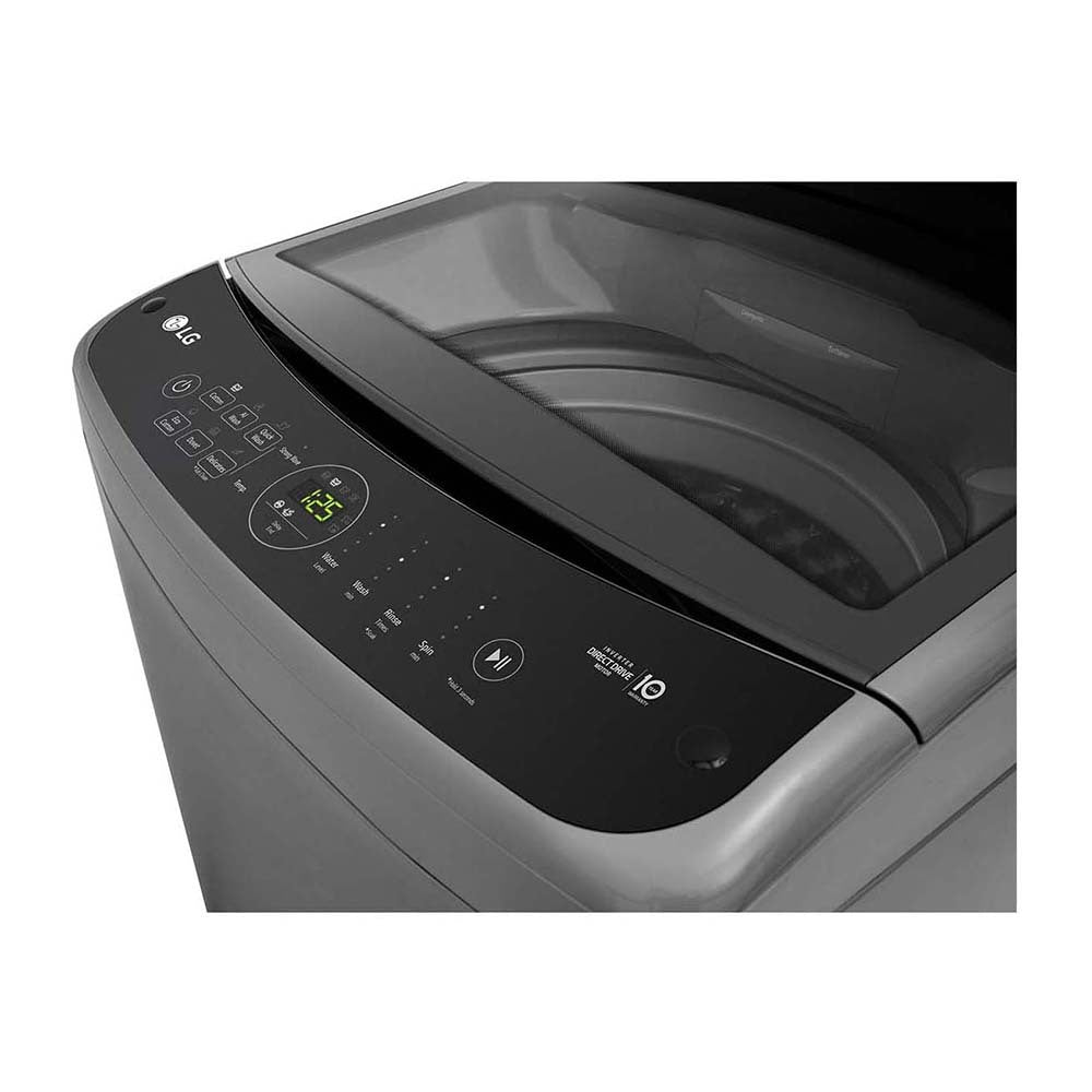 LG 9kg Series 3 top load washing machine WTL3-09W, Panel perspective view