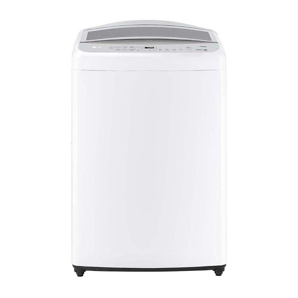 LG WTL5-10W 10Kg Series 5 top load washing machine, Front view