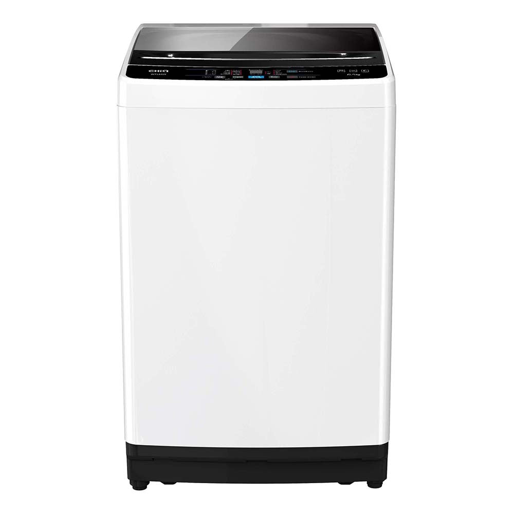 CHiQ WTL65W 6.5kg Top Load Washing Machine, Front view