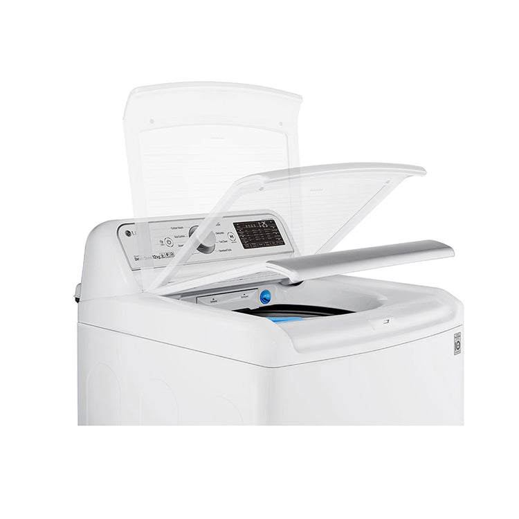 LG WTR1234WF 12kg Top Load Washing Machine, Side view