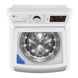 LG WTR1234WF 12kg Top Load Washing Machine, Top view