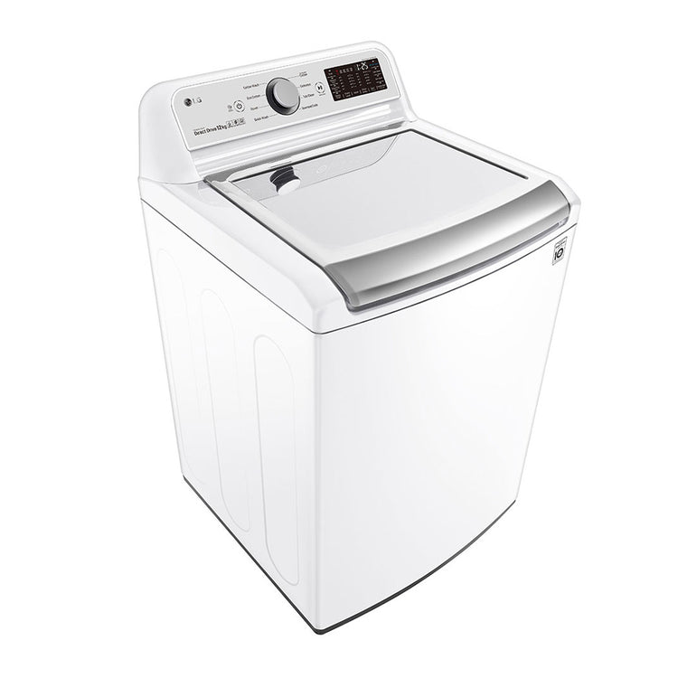 LG WTR1234WF 12kg Top Load Washing Machine, Front right view