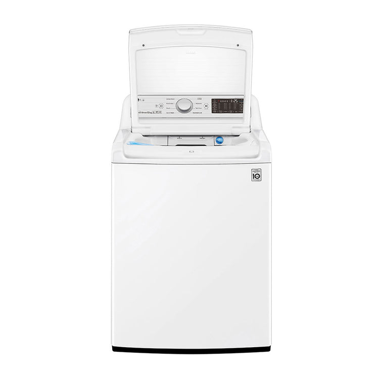 LG WTR1234WF 12kg Top Load Washing Machine, Front view 1