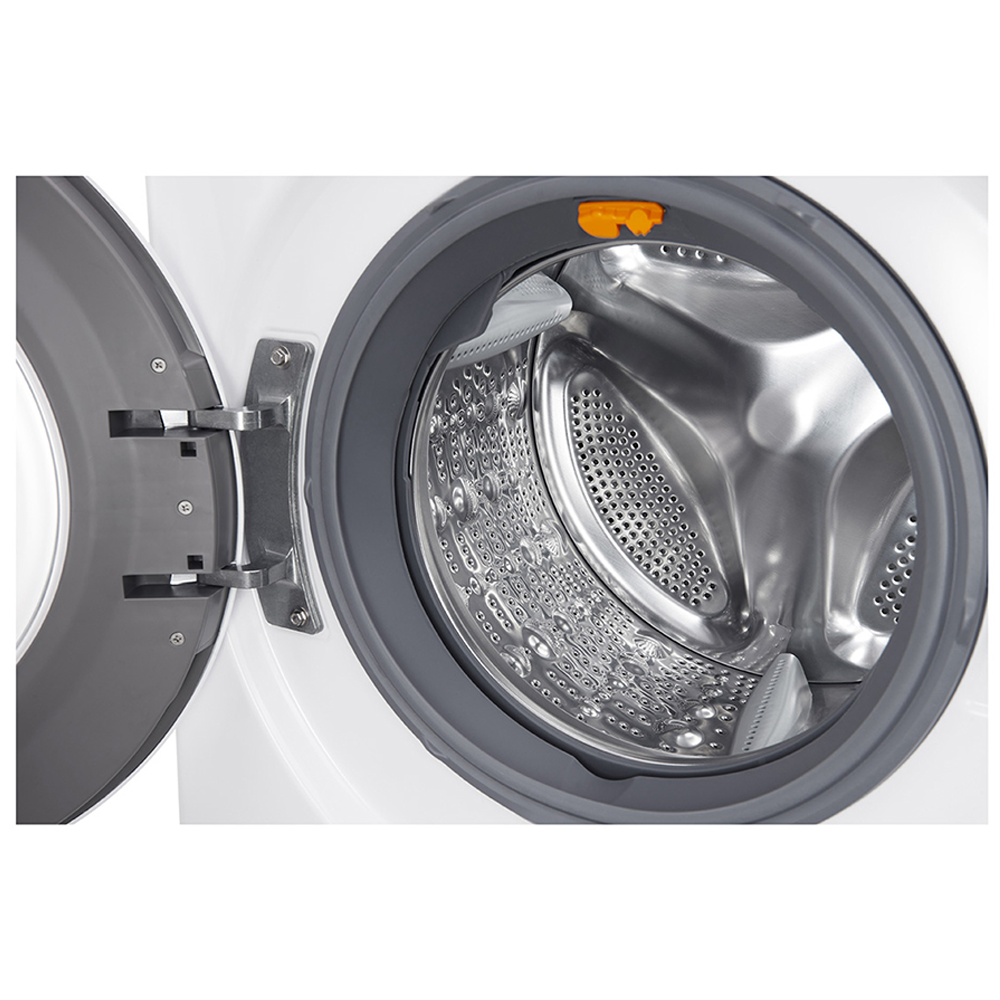 LG WTW1409VCW 9kg Front Load Washer, Drum view