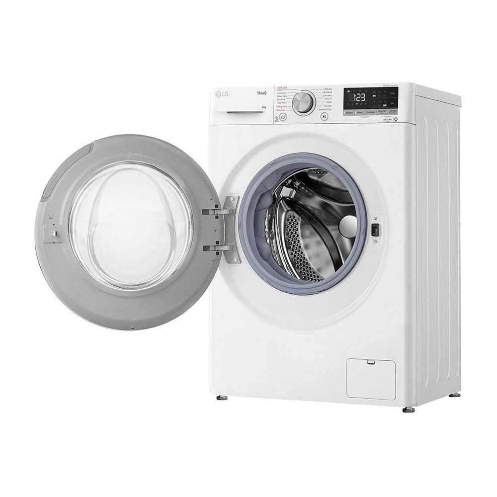 LG WV5-1208W 8kg Series 5 Slim Front Load Washing Machine with Steam