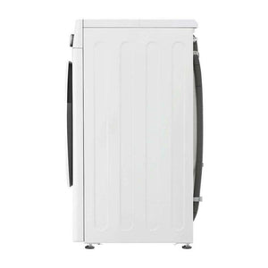 LG 8kg Series 5 Slim Front Load Washing Machine with Steam WV5-1208W, Side view