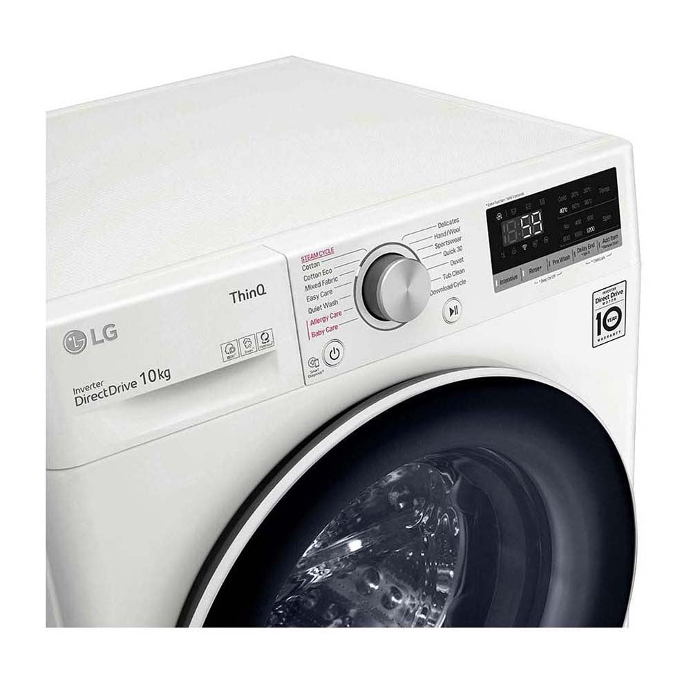 LG WV5-1410W 10kg Series 5 Front Load Washing Machine with Steam