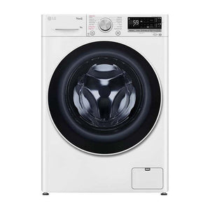 LG 9kg Series 6 Front Load Washing Machine WV6-1409W, Front view