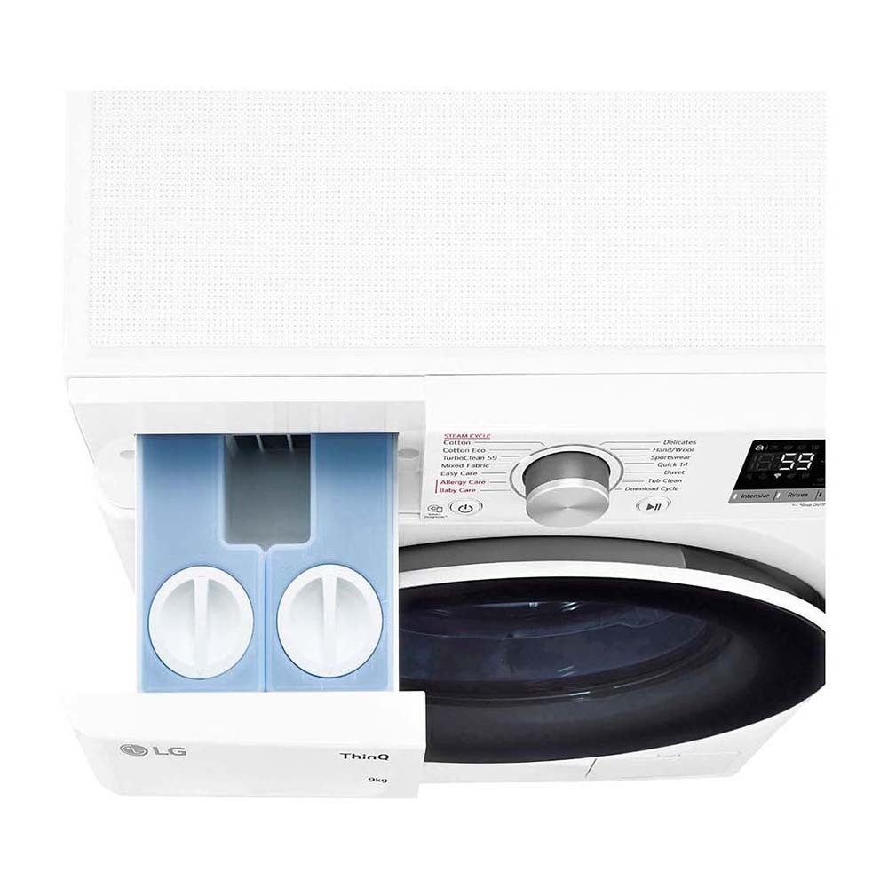 LG WV6-1409W 9kg Series 6 Front Load Washing Machine with ezDispense