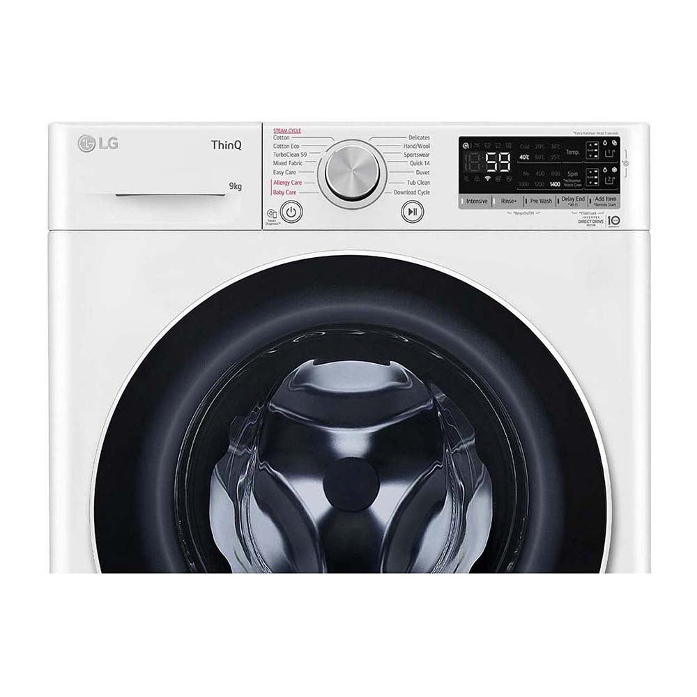 LG WV6-1409W 9kg Series 6 Front Load Washing Machine with ezDispense