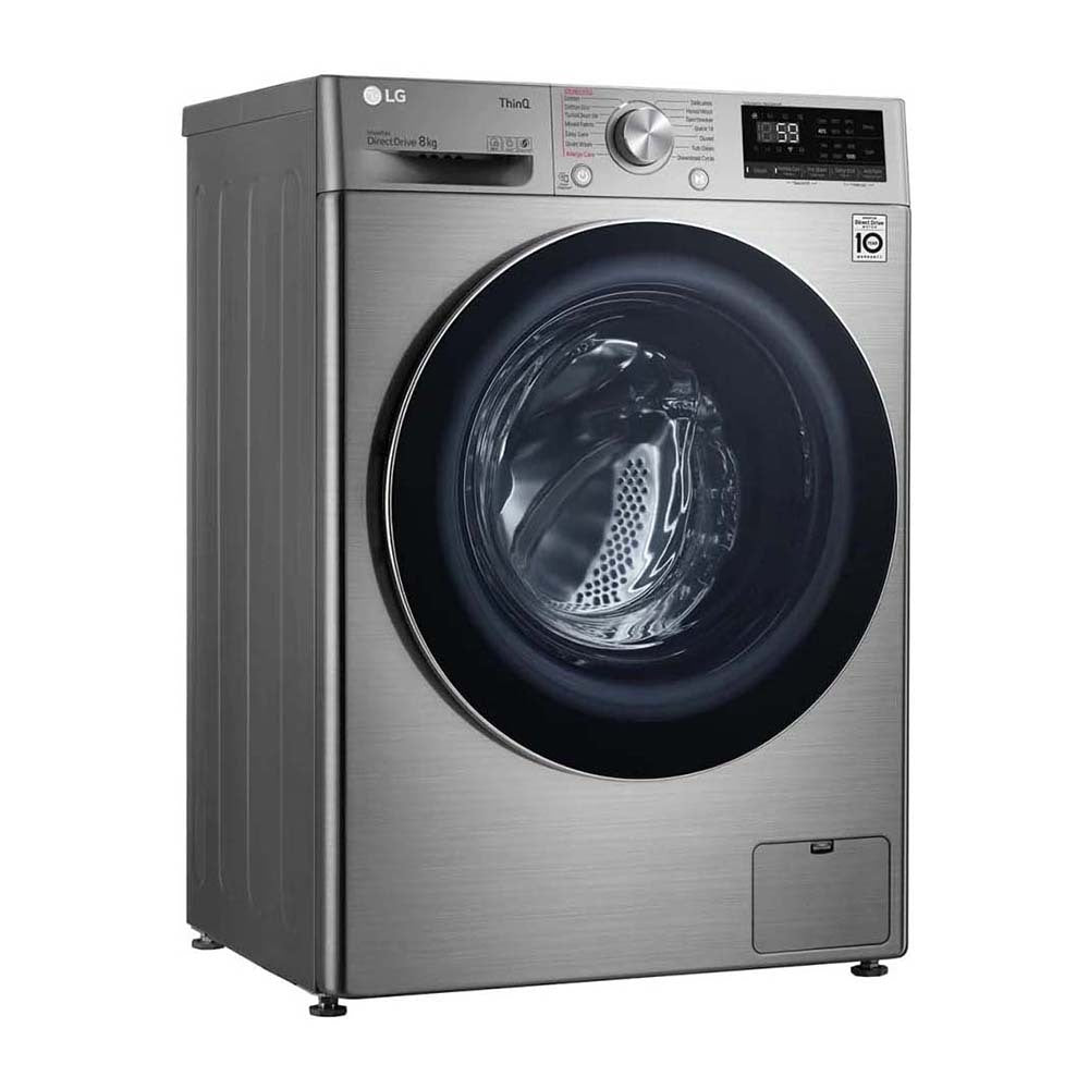 LG 8kg Front Load Washing Machine WV7-1208V, Right view