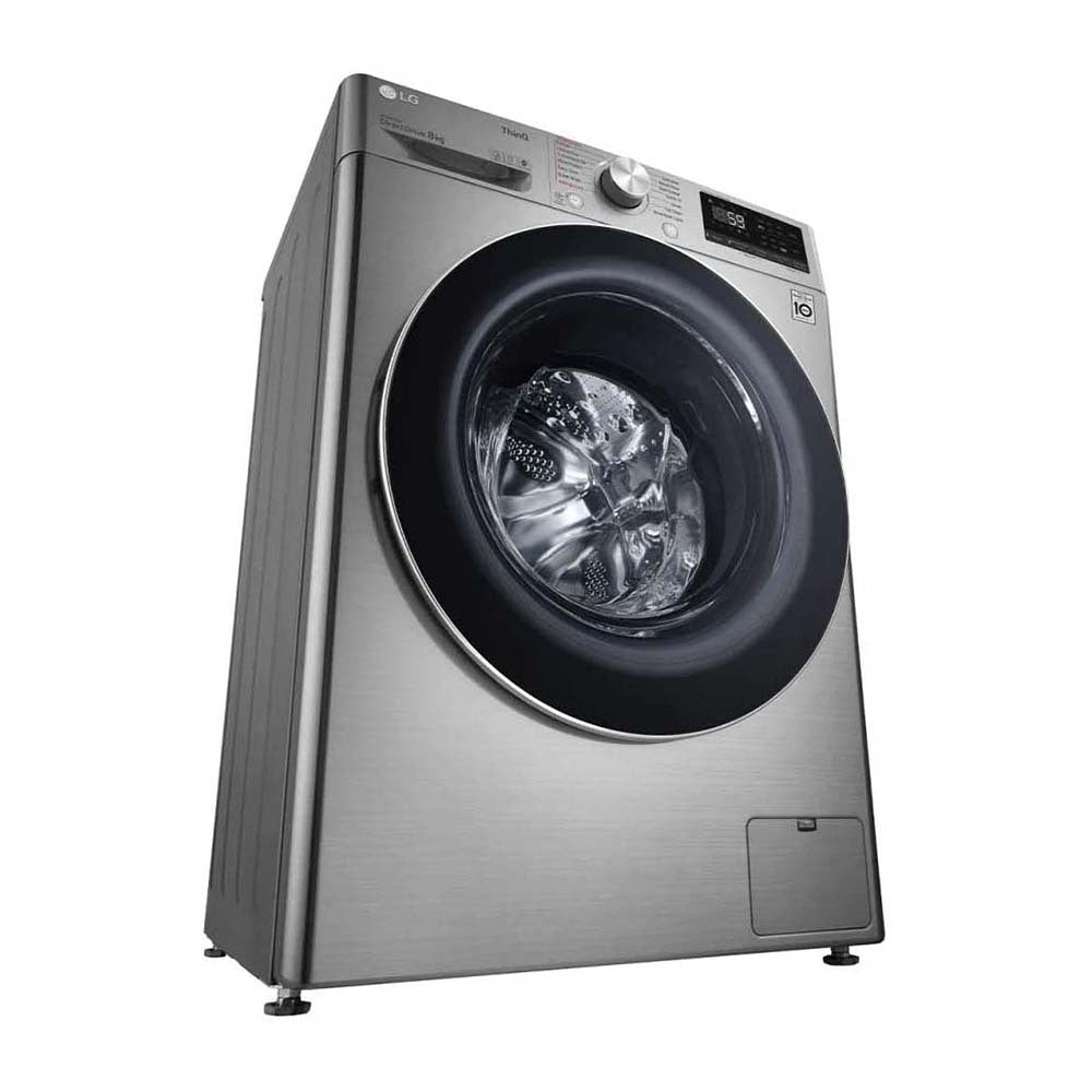 LG 8kg Front Load Washing Machine WV7-1208V, Right view 1