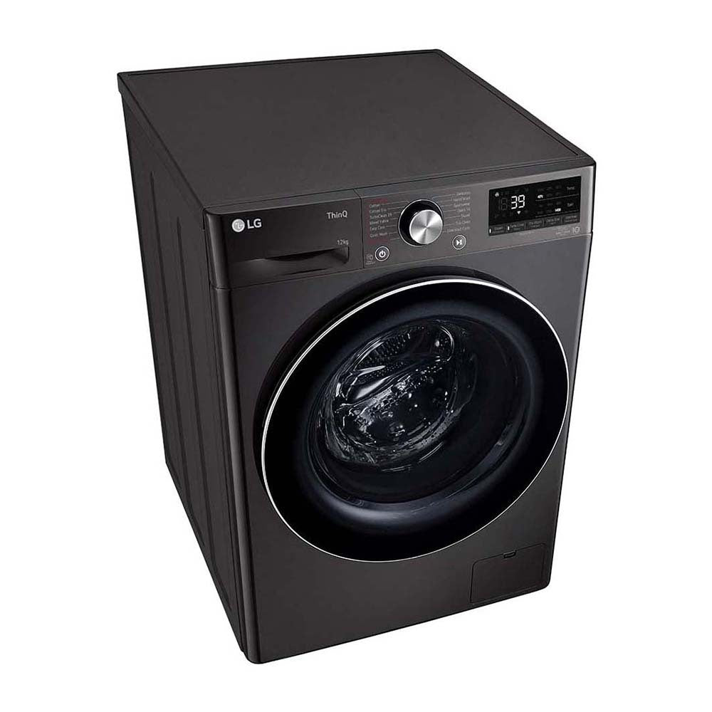 LG WV9-1412B 12kg Series 9 Front Load Washing Machine with Turbo Clean 360