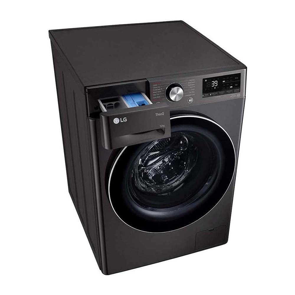 LG WV9-1412B 12kg Series 9 Front Load Washing Machine with Turbo Clean 360