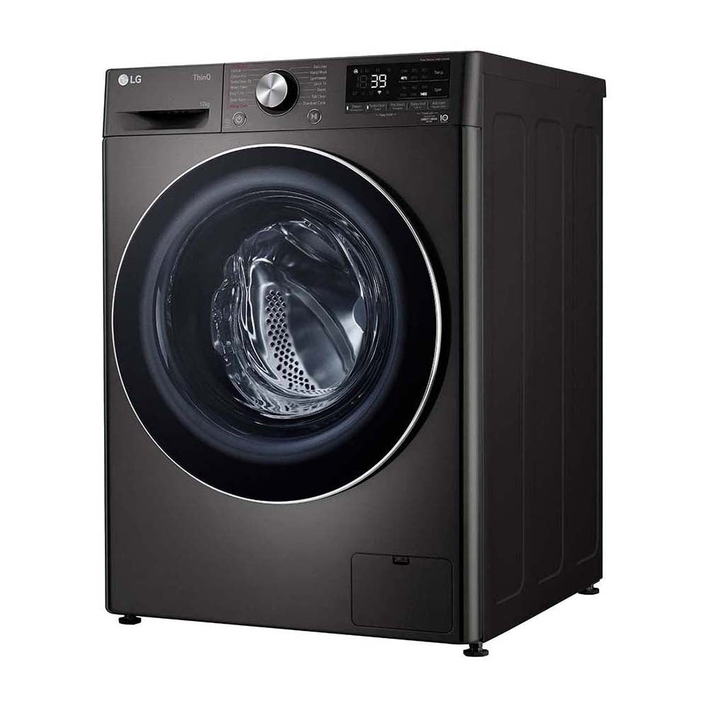 LG WV9-1412B 12kg Series 9 Front Load Washing Machine with Turbo Clean 360