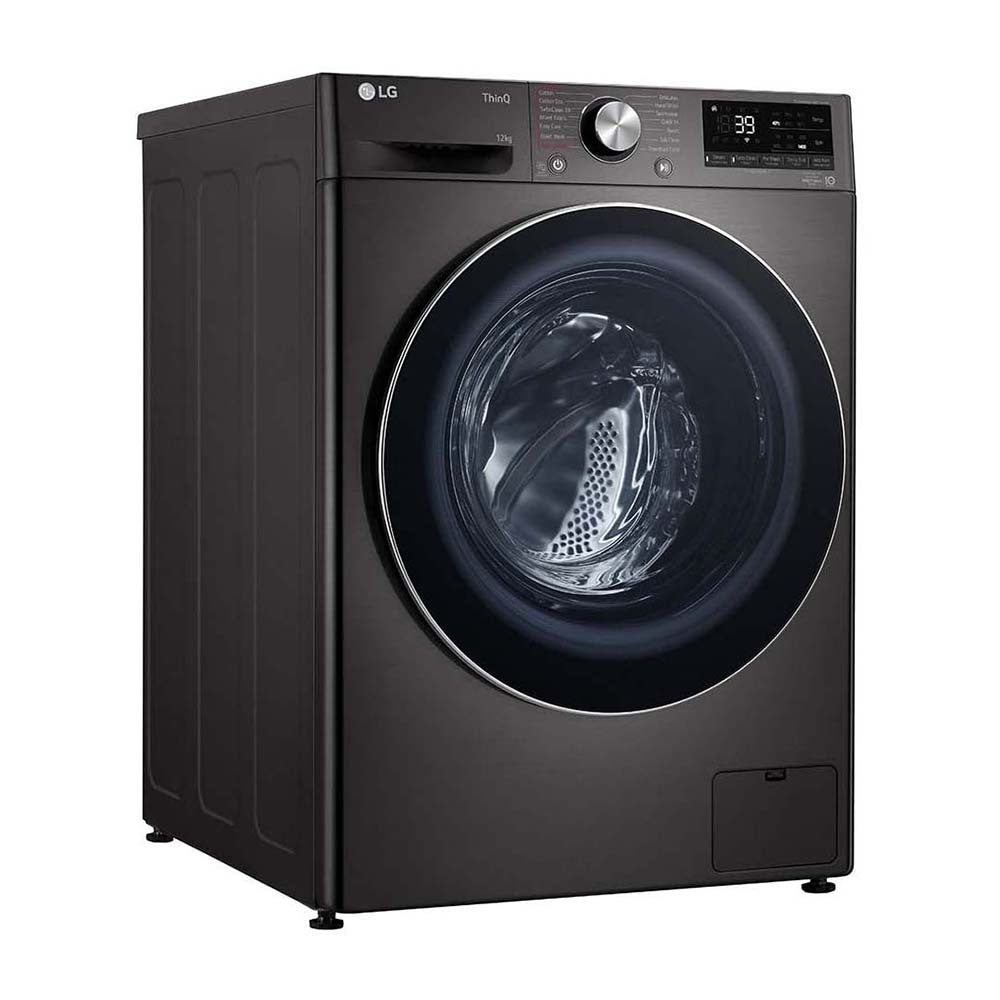 LG WV9-1412B 12kg Series 9 Front Load Washing Machine with Turbo Clean 360