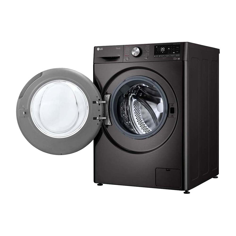 LG WV9-1412B 12kg Series 9 Front Load Washing Machine with Turbo Clean 360