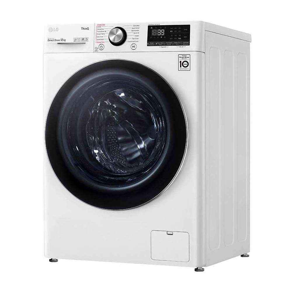 LG WV9-1412W 12kg Series 9 Front Load Washing Machine with Steam+