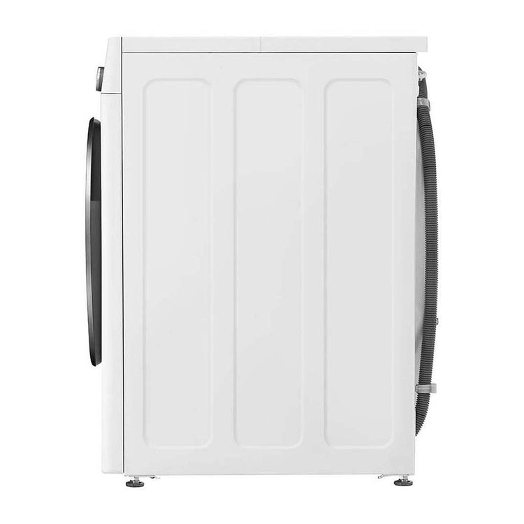 LG 12kg Front Load Washing Machine WV9-1412W, Side view