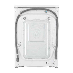 LG 12kg Front Load Washing Machine WV9-1412W, Back view