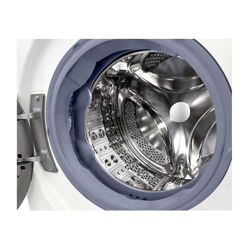 LG 12kg Front Load Washing Machine WV9-1412W, Drum view