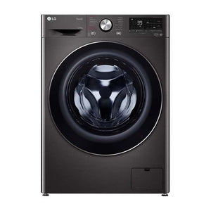 LG 12/8kg Series 9 Front Load Washer Dryer Combo WVC9-1412B, Front view