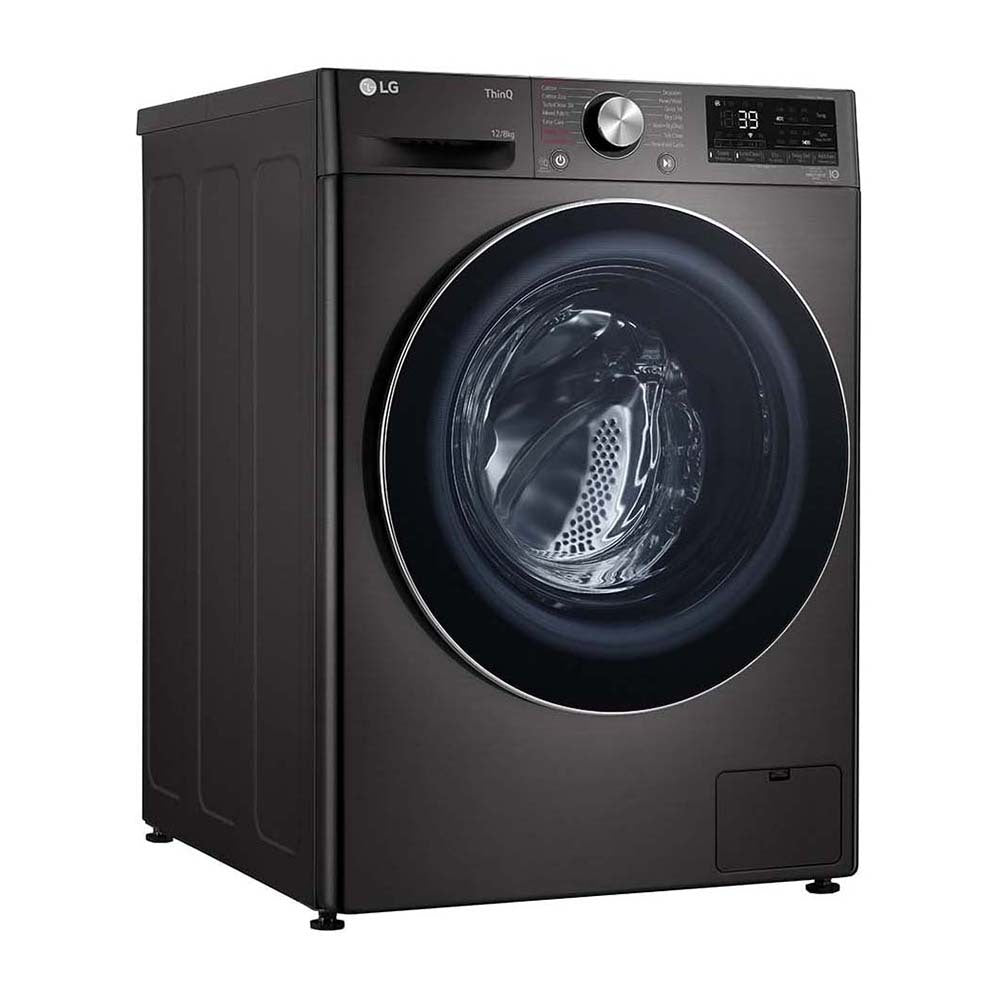 LG WVC9-1412B 12/8kg Series 9 Washer Dryer Combo