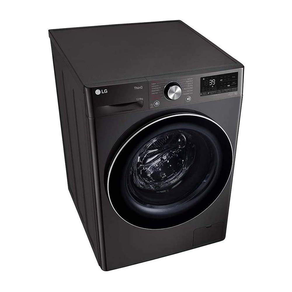 LG WVC9-1412B 12/8kg Series 9 Washer Dryer Combo