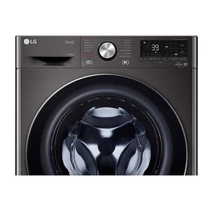 LG 12/8kg Series 9 Front Load Washer Dryer Combo WVC9-1412B, Panel perspective view