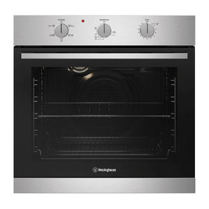 Westinghouse WVE612SCP 60cm Multi-Function 5 Oven, Front view