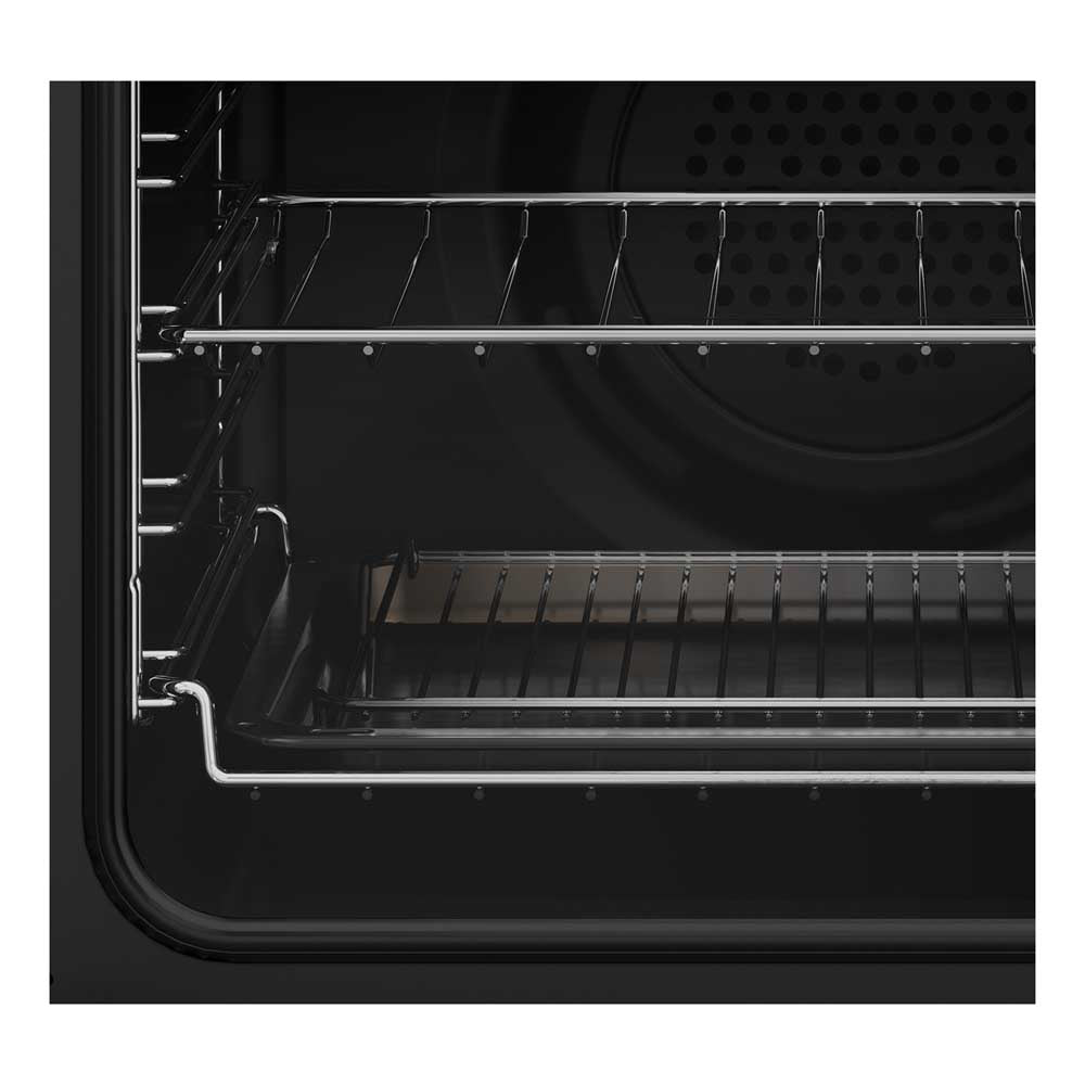 Westinghouse 60cm Electric Built-In Oven Stainless Steel WVE613SCA, Inside view