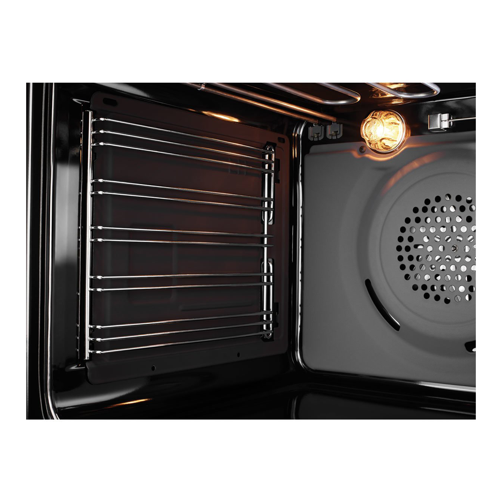 Westinghouse WVE613S Stainless steel fan forced oven, Inside view