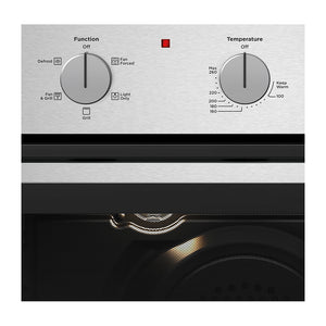 Westinghouse WVE614SC 60cm Electric Oven, Control panel view