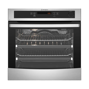 Westinghouse WVE617S 60cm Stainless Steel Multifunction Steam Assist, Front view