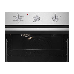 Westinghouse 60cm Multifunction Oven Stainless Steel WVE6314SD, Control panel view