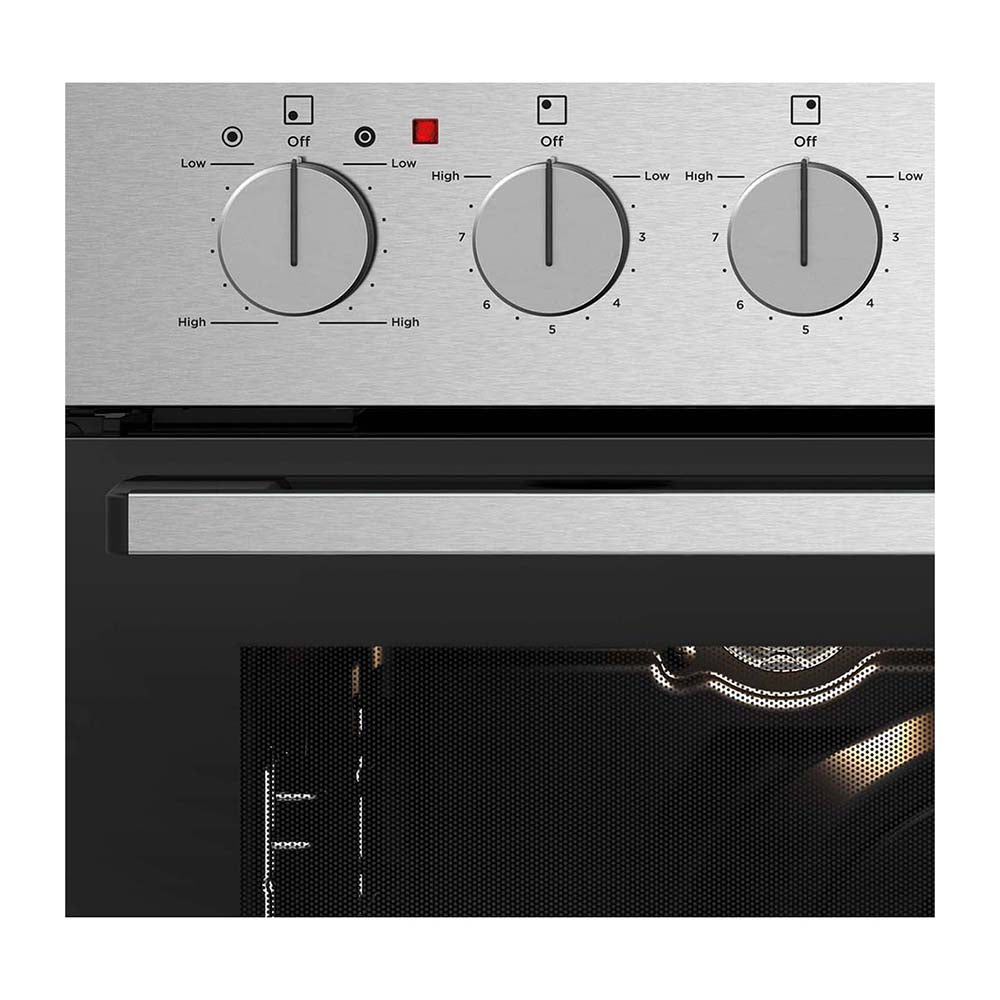 Westinghouse 60Cm Built-In Oven & Cooktop Set WVE645SC, Control panel view