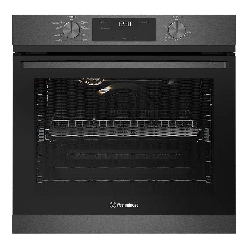 Westinghouse WVE6516DD 60cm Multi-Function 8 Oven with AirFry, Front view