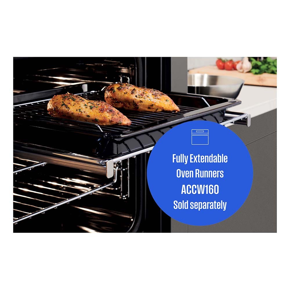 Westinghouse WVE6516DD 60cm Multi-Function 8 Oven with AirFry, Grill view