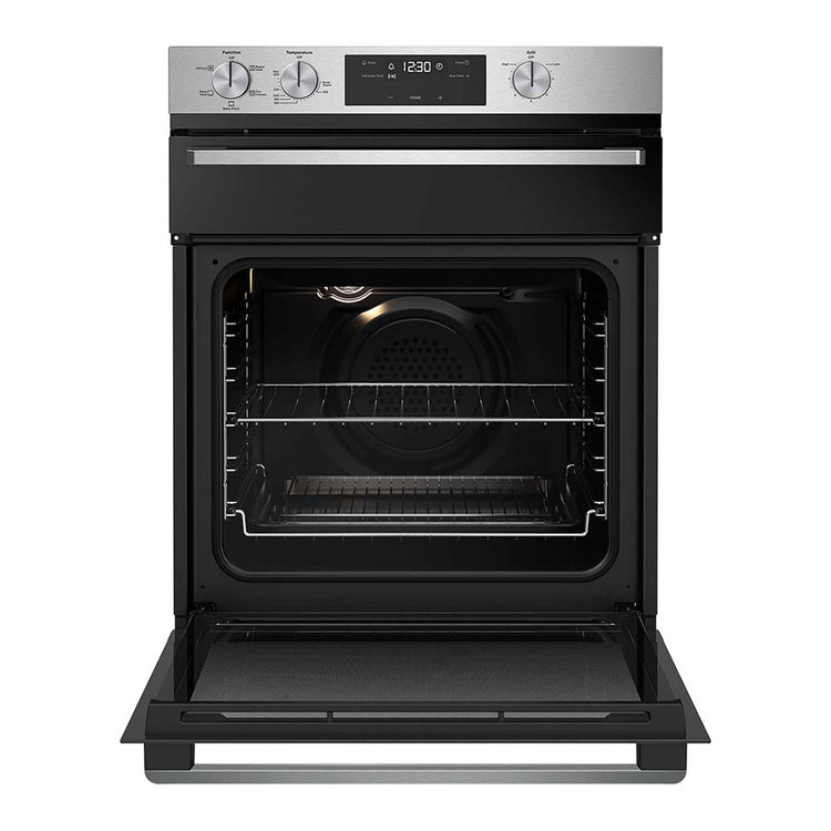 Westinghouse WVE655SC 60cm Multi-Function Oven, Stainless-Steel, Front open